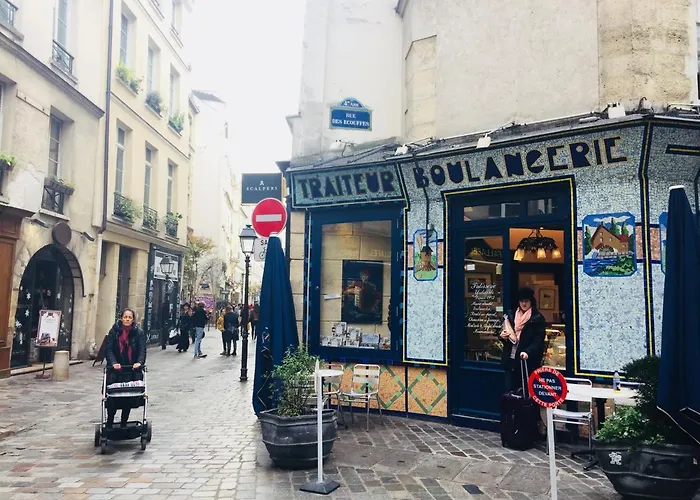아파트 Marais 파리