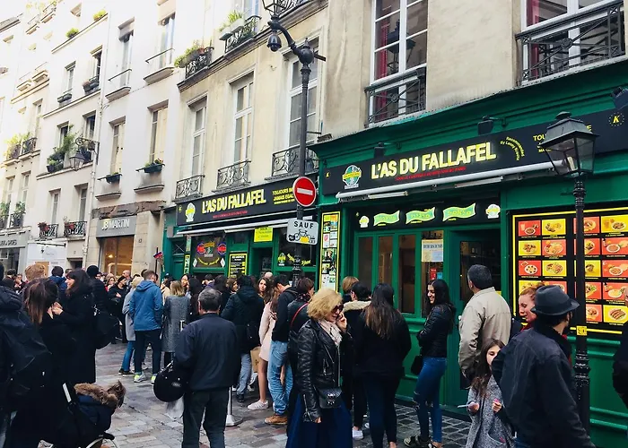 Marais شقة باريس